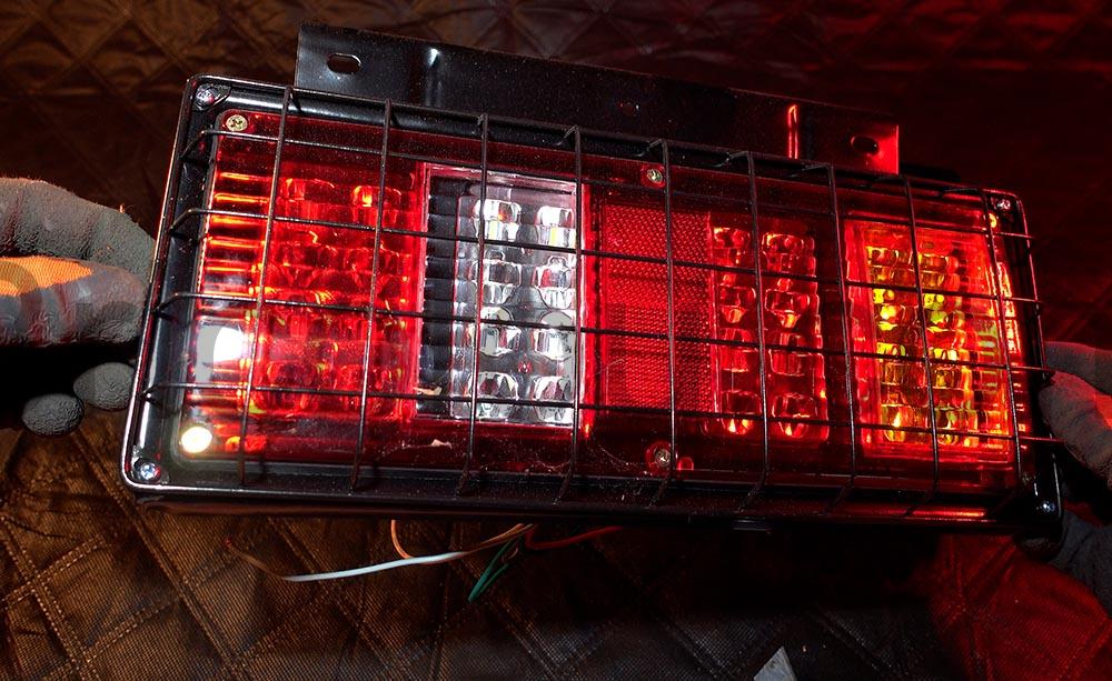 Feu LED Remorque dessus Feu LED Remorque dessus