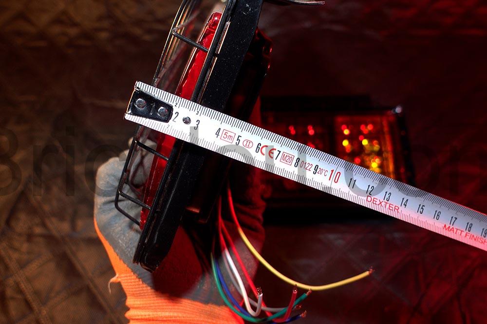 Feu remorque LED epaisseur Feu remorque LED epaisseur