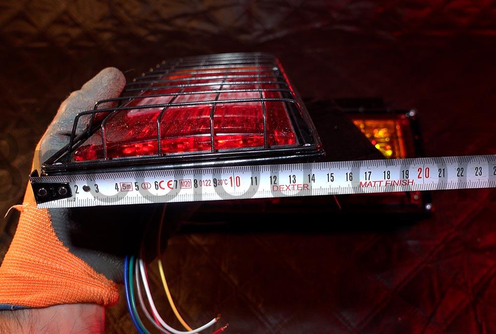 Feu remorque LED hauteur Feu remorque LED hauteur