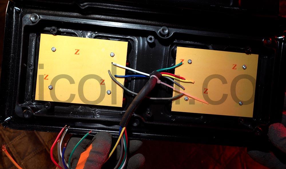 Feu remorque LED interieur Feu remorque LED interieur