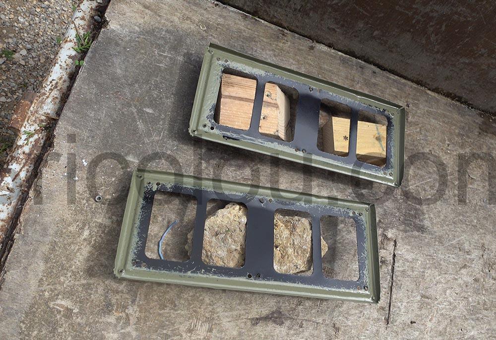 Feu remorque LED longueur 12V peinture Feu remorque LED longueur 12V peinture