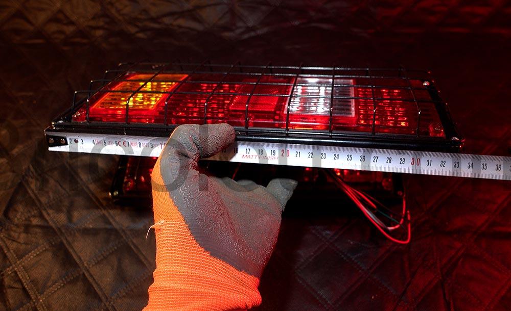 Feu remorque LED longueur Feu remorque LED longueur