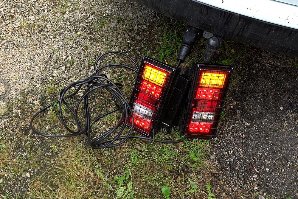 Feu remorque LED metal Feu remorque LED métal