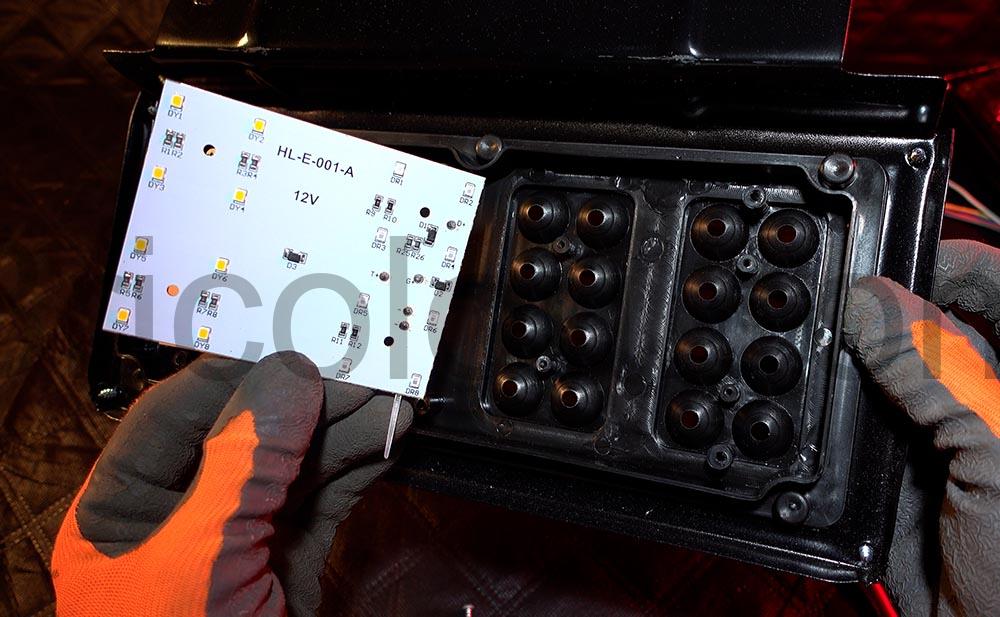 Feu remorque LED plastique Feu remorque LED plastique