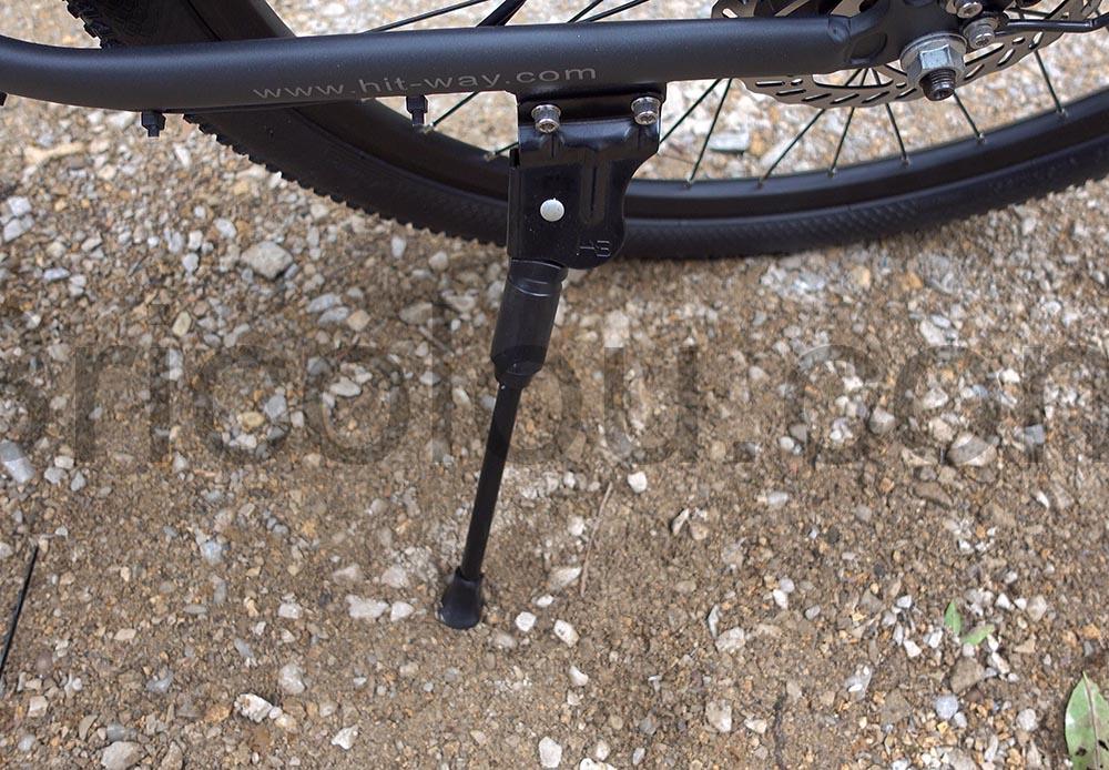 HITWAY Velo Assistance electrique 36V 11.2Ah 250W Shimano 21 Vitesses 26 pouces bequille HITWAY Vélo Assistance électrique 36V 11.2Ah 250W Shimano 21 Vitesses 26 pouces bequille