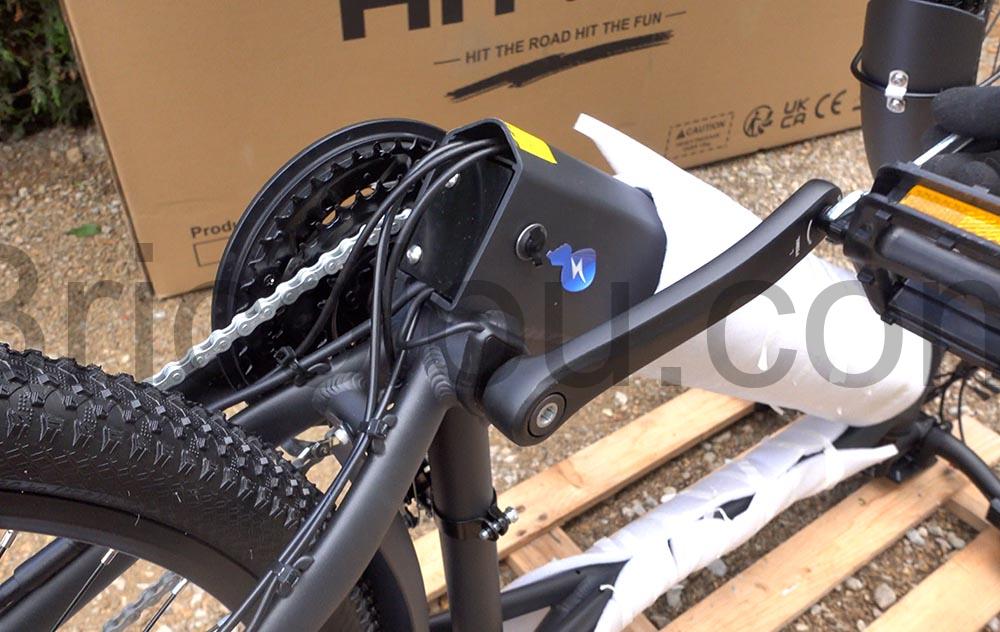 HITWAY Velo Assistance electrique 36V 11.2Ah 250W Shimano 21 Vitesses 26 pouces cable HITWAY Vélo Assistance électrique 36V 11.2Ah 250W Shimano 21 Vitesses 26 pouces cable