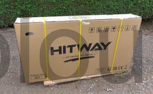 HITWAY Vélo Assistance électrique 36V 11.2Ah 250W Shimano 21 Vitesses 26 pouces carton