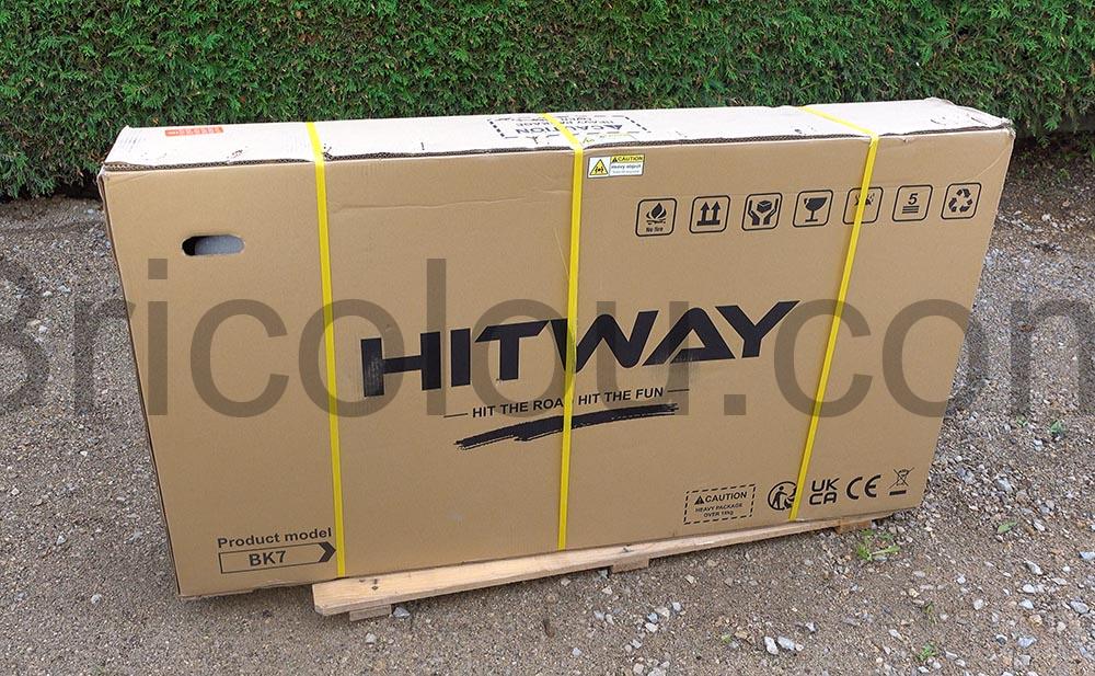 HITWAY Velo Assistance electrique 36V 11.2Ah 250W Shimano 21 Vitesses 26 pouces carton HITWAY Vélo Assistance électrique 36V 11.2Ah 250W Shimano 21 Vitesses 26 pouces carton