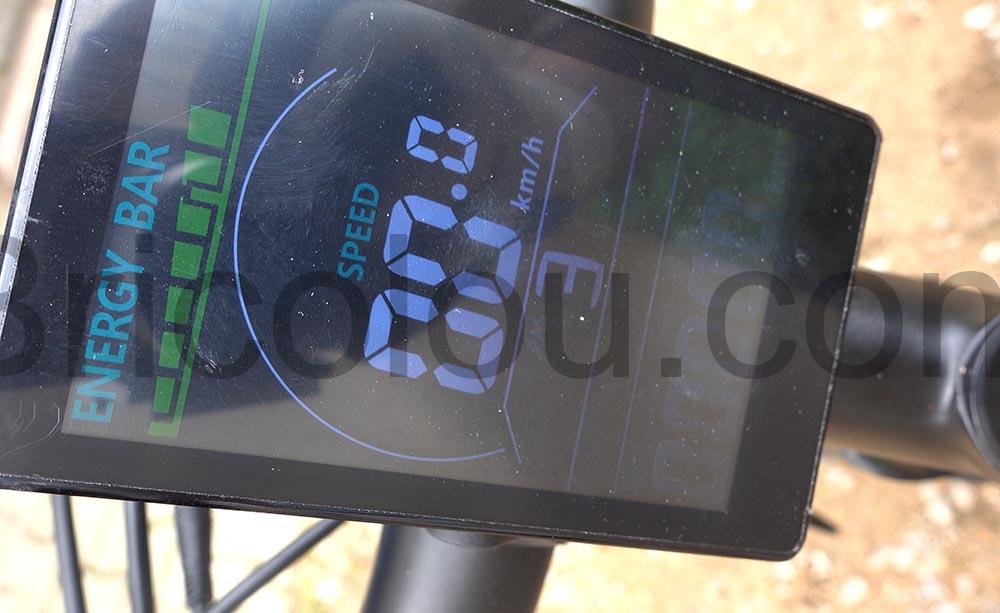 HITWAY Velo Assistance electrique 36V 11.2Ah 250W Shimano 21 Vitesses 26 pouces ecran HITWAY Vélo Assistance électrique 36V 11.2Ah 250W Shimano 21 Vitesses 26 pouces écran