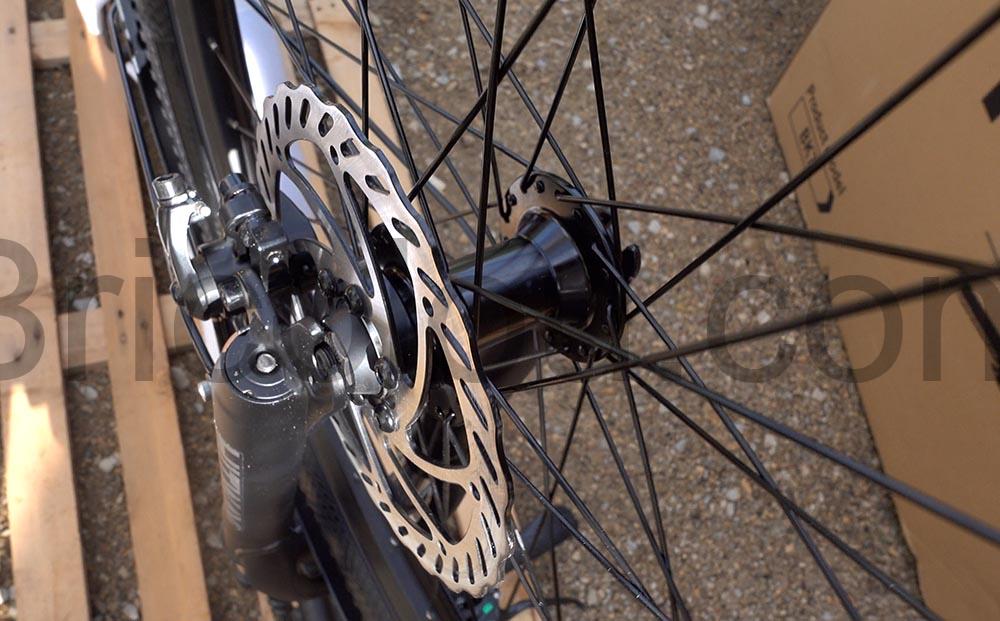 HITWAY Velo Assistance electrique 36V 11.2Ah 250W Shimano 21 Vitesses 26 pouces frein HITWAY Vélo Assistance électrique 36V 11.2Ah 250W Shimano 21 Vitesses 26 pouces frein