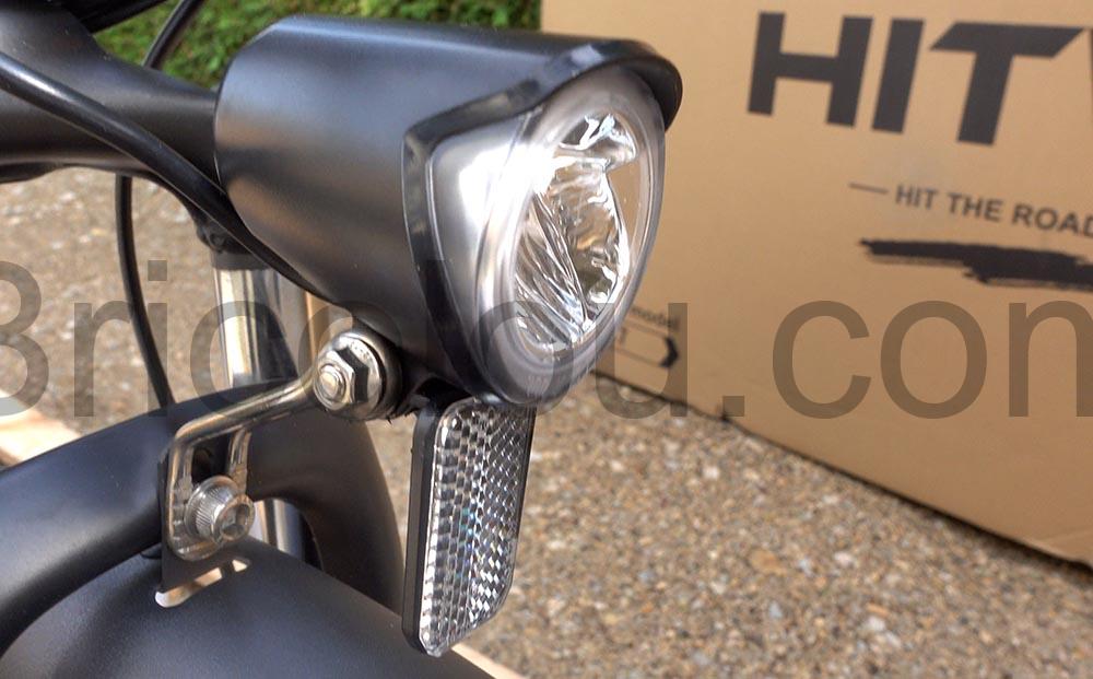 HITWAY Velo Assistance electrique 36V 11.2Ah 250W Shimano 21 Vitesses 26 pouces phare HITWAY Vélo Assistance électrique 36V 11.2Ah 250W Shimano 21 Vitesses 26 pouces phare