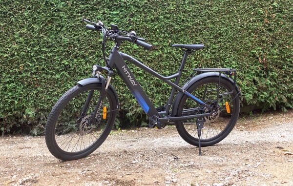 HITWAY Vélo Assistance électrique 36V 11.2Ah 250W Shimano 21 Vitesses 26 pouces vélo