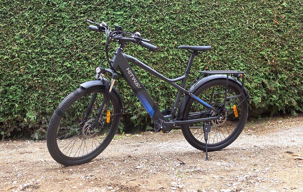 HITWAY Velo Assistance electrique 36V 11.2Ah 250W Shimano 21 Vitesses 26 pouces velo HITWAY Vélo Assistance électrique 36V 11.2Ah 250W Shimano 21 Vitesses 26 pouces vélo