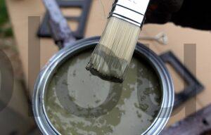 ICOPEINT POK Fer Peinture glycero Fer Antirouille metaux 1L RAL 6013 Vert jonc pinceau ICOPEINT POK Fer Peinture glycéro Fer Antirouille métaux 1L RAL 6013 Vert jonc pinceau