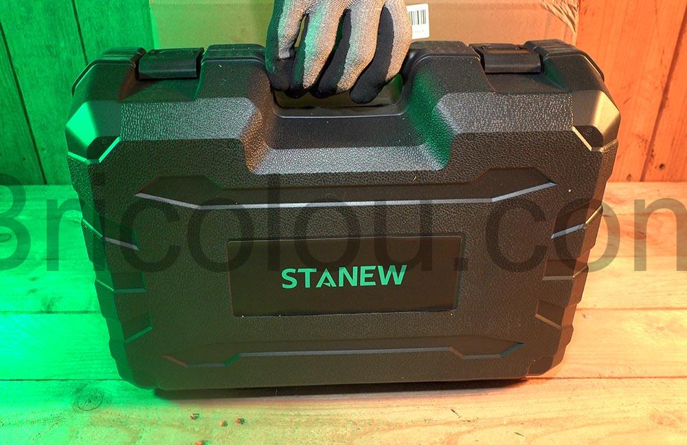 Mini tronçonneuse batterie STANEW Électrique sans Fil