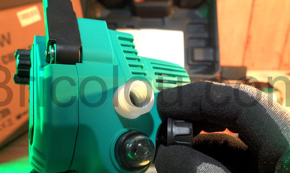 Mini tronconneuse batterie STANEW Electrique sans Fil huile Mini tronçonneuse batterie STANEW Électrique sans Fil huile