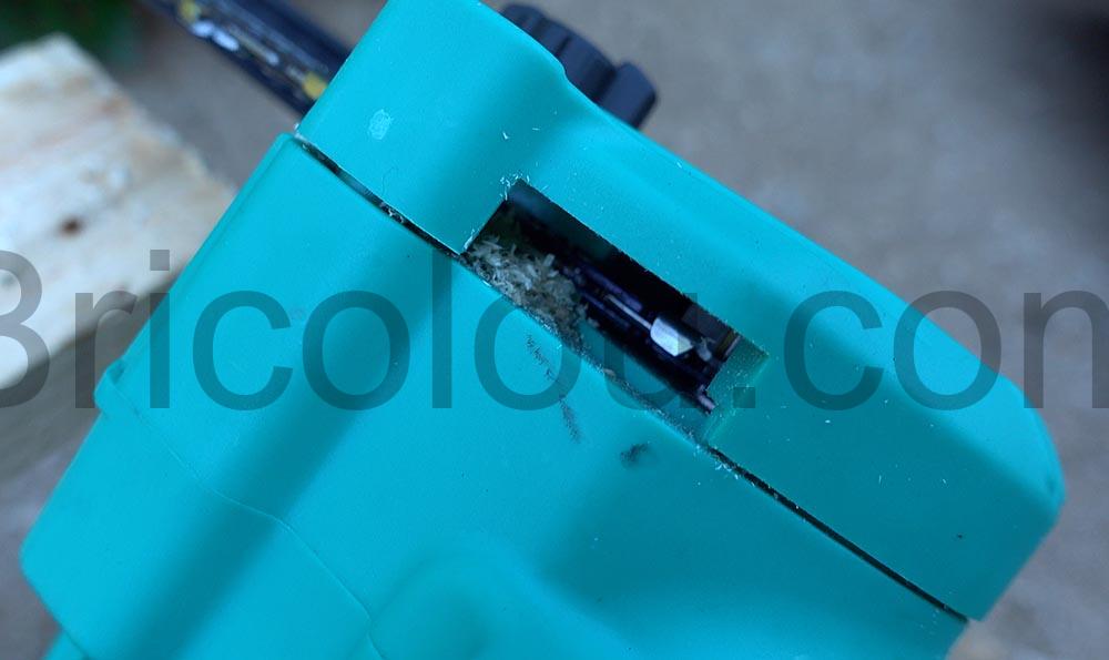 Mini tronconneuse batterie STANEW Electrique sans Fil sciure Mini tronçonneuse batterie STANEW Électrique sans Fil sciure