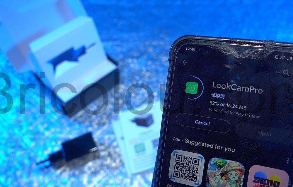 SOSOFRANK Mini Camera de Surveillance Espion 1080p cache prise chargeur USB app SOSOFRANK Mini Caméra de Surveillance Espion 1080p caché prise chargeur USB app