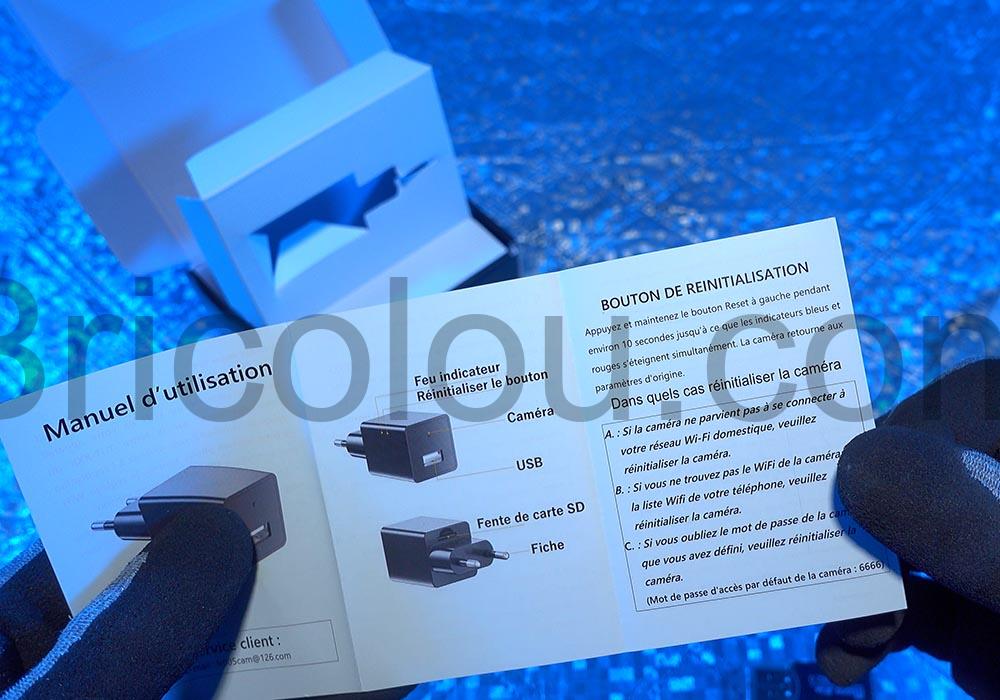 SOSOFRANK Mini Camera de Surveillance Espion 1080p cache prise chargeur USB documentation SOSOFRANK Mini Caméra de Surveillance Espion 1080p caché prise chargeur USB documentation