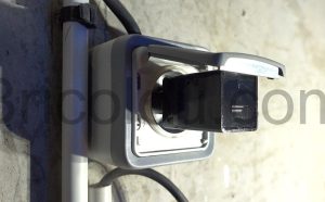 SOSOFRANK Mini Caméra de Surveillance Espion 1080p caché prise chargeur USB prise
