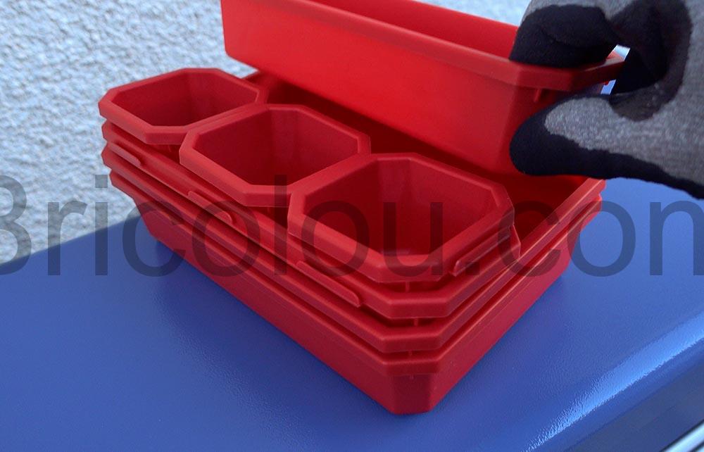 Servante outillage AIRAJ Chariot Organisateur Tiroirs atelier Armoire roulette bac Servante outillage AIRAJ Chariot Organisateur Tiroirs atelier Armoire roulette bac
