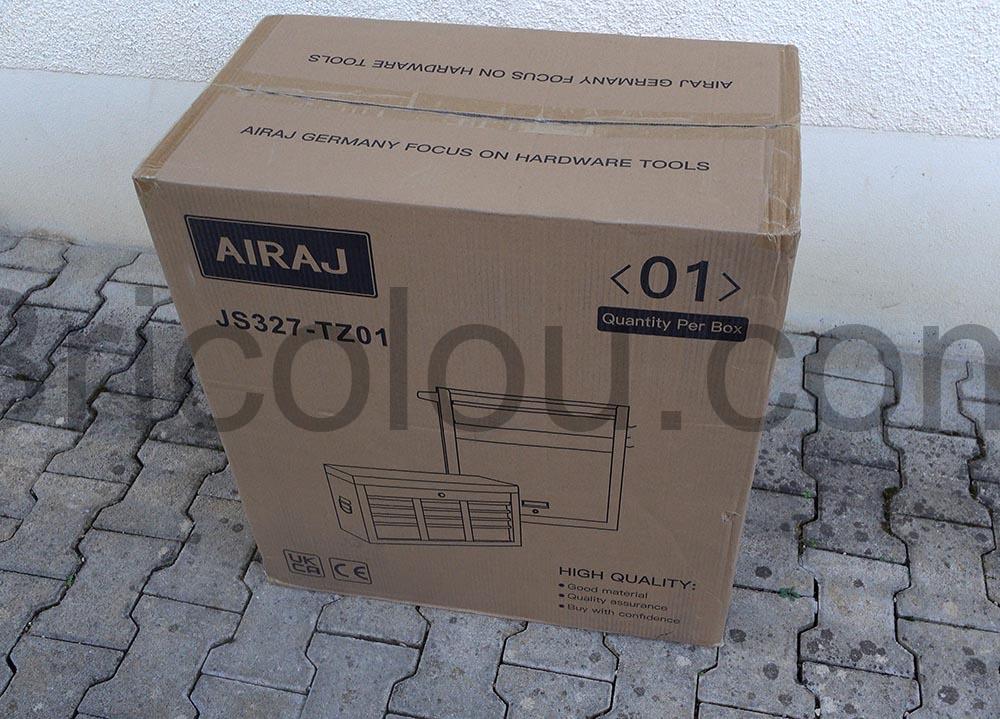 Servante outillage AIRAJ Chariot Organisateur Tiroirs atelier Armoire roulette boite Servante outillage AIRAJ Chariot Organisateur Tiroirs atelier Armoire roulette boite