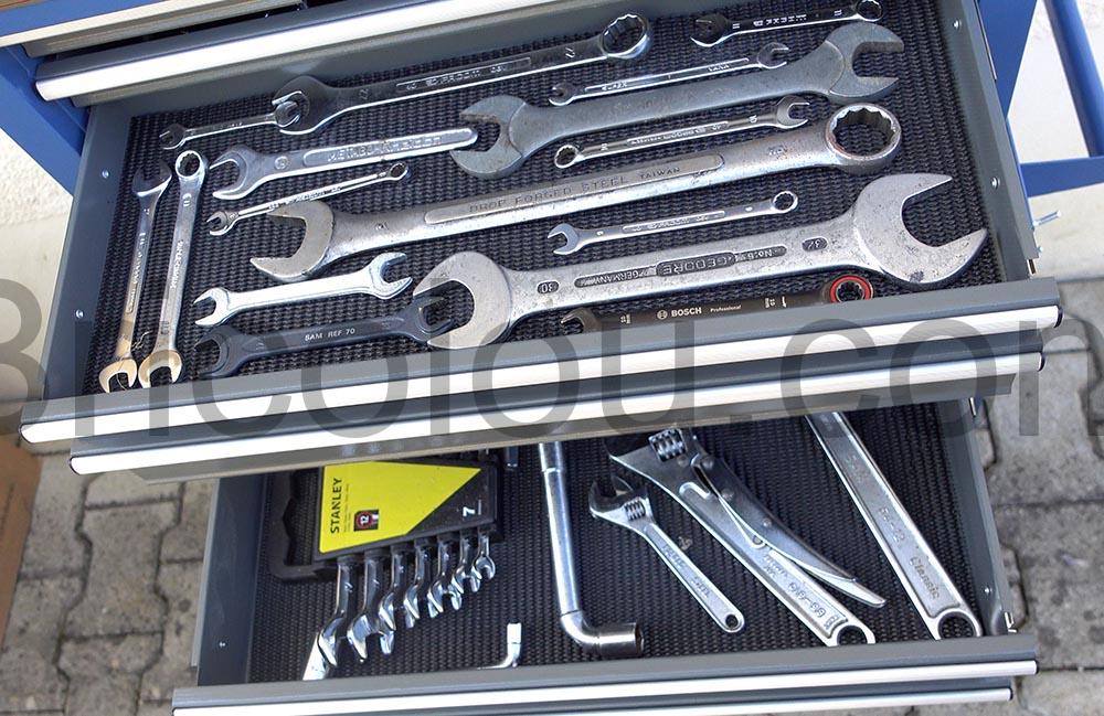 Servante outillage AIRAJ Chariot Organisateur Tiroirs atelier Armoire roulette cle molette Servante outillage AIRAJ Chariot Organisateur Tiroirs atelier Armoire roulette cle molette
