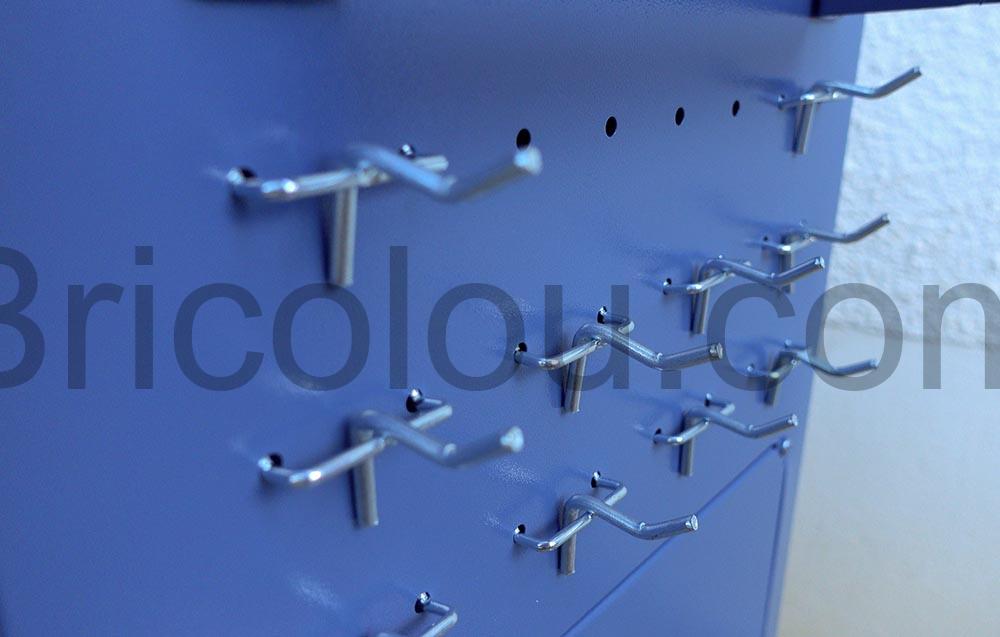 Servante outillage AIRAJ Chariot Organisateur Tiroirs atelier Armoire roulette crochet Servante outillage AIRAJ Chariot Organisateur Tiroirs atelier Armoire roulette crochet
