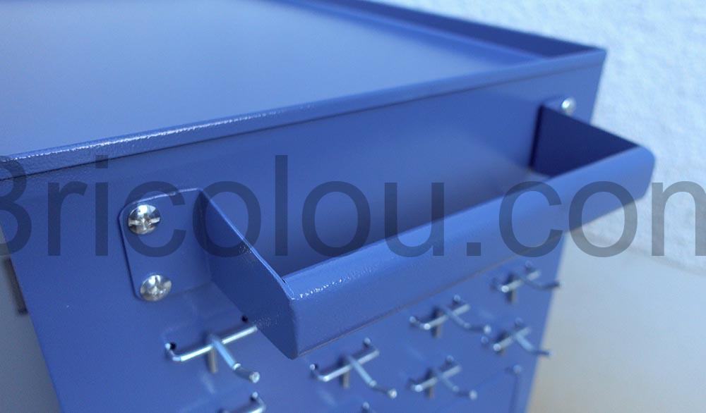 Servante outillage AIRAJ Chariot Organisateur Tiroirs atelier Armoire roulette poignee Servante outillage AIRAJ Chariot Organisateur Tiroirs atelier Armoire roulette poignée