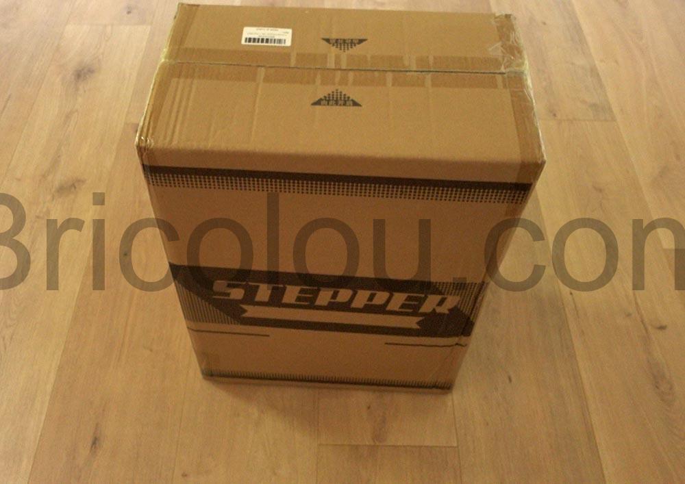 Stepper exercice simulateur escalier sport chronometre boite Stepper exercice simulateur escalier sport chronomètre boite