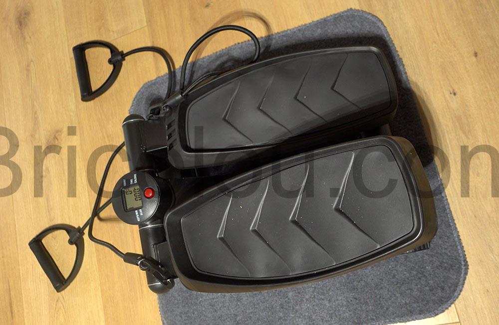 Stepper exercice simulateur escalier sport chronometre compact Stepper exercice simulateur escalier sport chronomètre compact