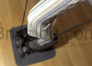 Stepper exercice simulateur escalier sport chronomètre corde