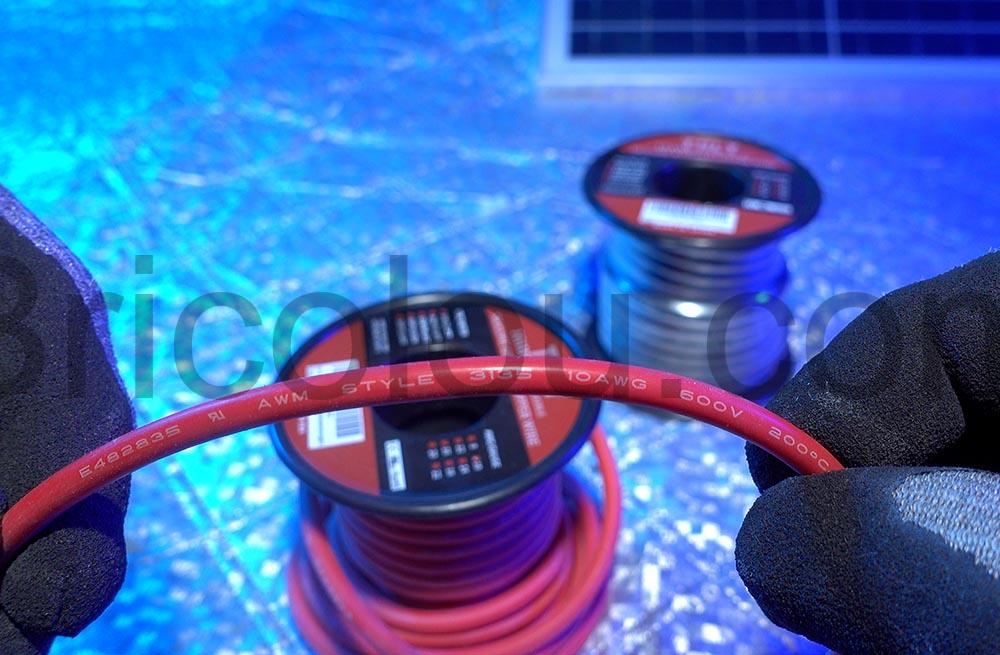 THLY Cable electrique 10AWG Cuivre Etame multibrin souple 600v THLY Cable électrique 10AWG Cuivre Étamé multibrin souple 600v