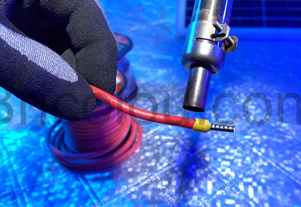 THLY Cable electrique 10AWG Cuivre Etame multibrin souple chaleur THLY Cable électrique 10AWG Cuivre Étamé multibrin souple chaleur