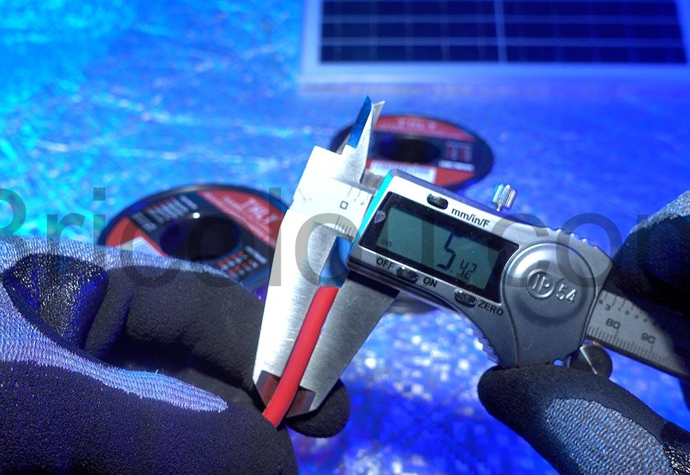 THLY Cable electrique 10AWG Cuivre Etame multibrin souple diamatre THLY Cable électrique 10AWG Cuivre Étamé multibrin souple diamatre