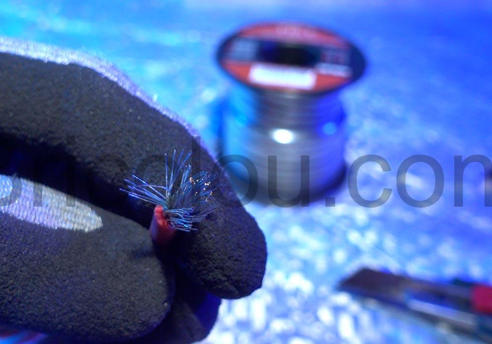 THLY Cable electrique 10AWG Cuivre Etame multibrin souple epissure THLY Cable électrique 10AWG Cuivre Étamé multibrin souple epissure