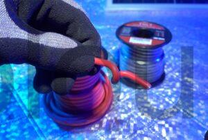 THLY Cable electrique 10AWG Cuivre Etame multibrin souple flexible THLY Cable électrique 10AWG Cuivre Étamé multibrin souple flexible