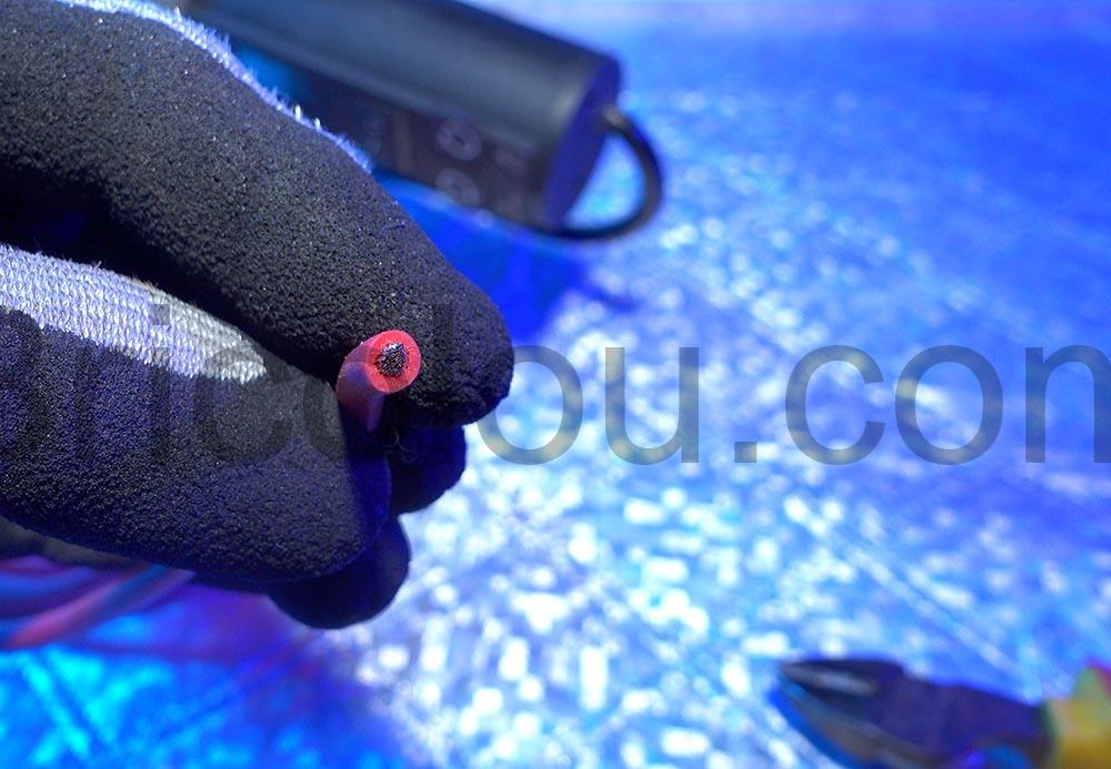 THLY Cable electrique 10AWG Cuivre Etame multibrin souple section isolant THLY Cable électrique 10AWG Cuivre Étamé multibrin souple section isolant