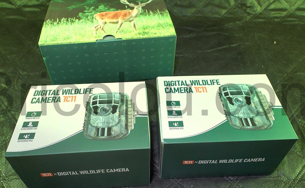 mini camera chasse TC11 24MP 1080P Surveillance VOOPEAK boite mini camera chasse TC11 24MP 1080P Surveillance VOOPEAK boite