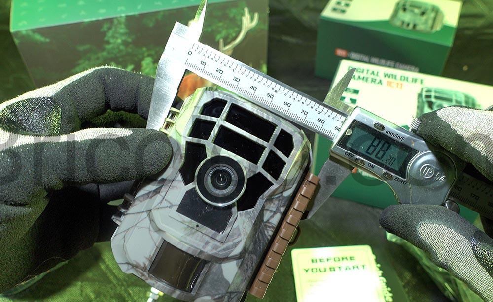 mini camera chasse TC11 24MP 1080P Surveillance VOOPEAK largeur mini camera chasse TC11 24MP 1080P Surveillance VOOPEAK largeur