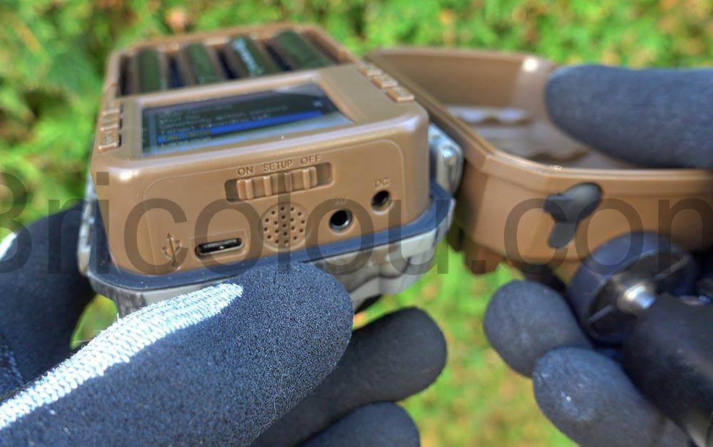 mini camera chasse TC11 24MP 1080P Surveillance VOOPEAK prise mini camera chasse TC11 24MP 1080P Surveillance VOOPEAK prise