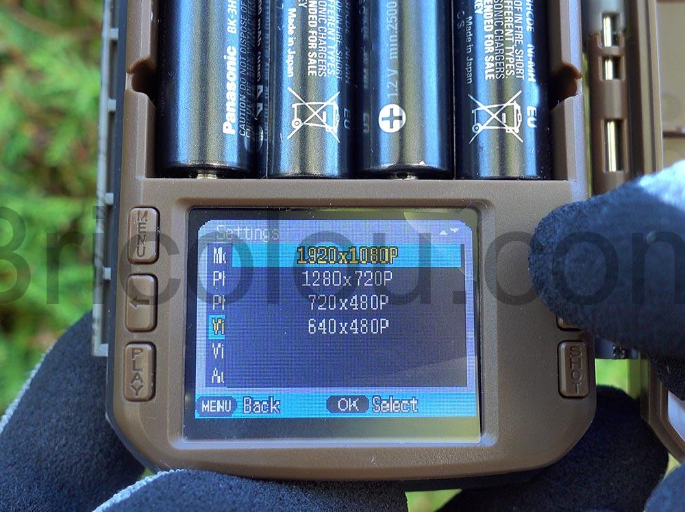 mini camera chasse TC11 24MP 1080P Surveillance VOOPEAK resolution mini camera chasse TC11 24MP 1080P Surveillance VOOPEAK resolution