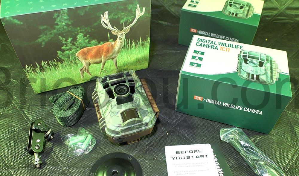 mini camera chasse TC11 24MP 1080P Surveillance VOOPEAK mini camera chasse TC11 24MP 1080P Surveillance VOOPEAK