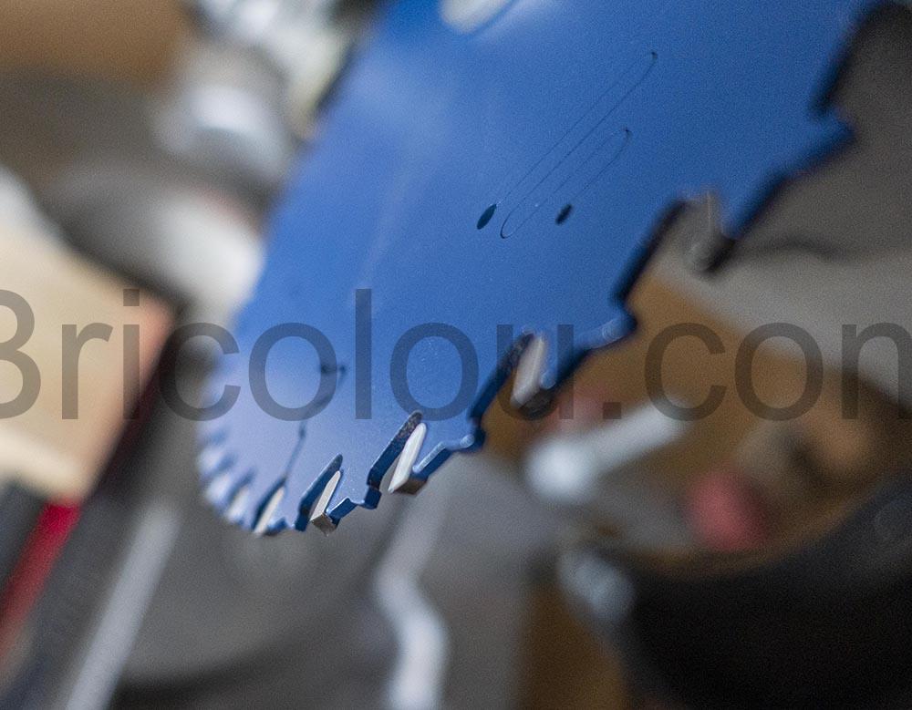 Bosch 2608644056 Lame de scie circulaire expert bois 210 profil Bosch 2608644056 Lame de scie circulaire expert bois 210 profil