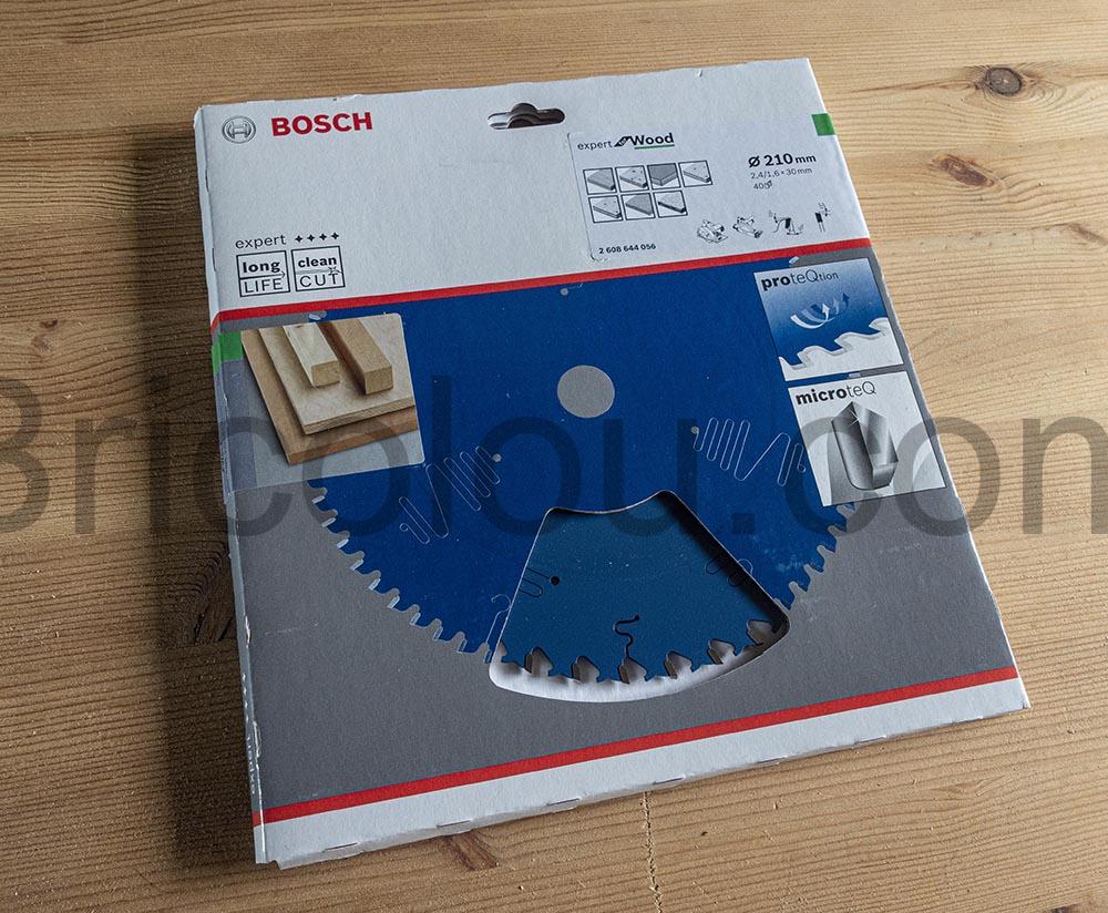 Bosch 2608644056 Lame de scie circulaire expert bois 210 Bosch 2608644056 Lame de scie circulaire expert bois 210