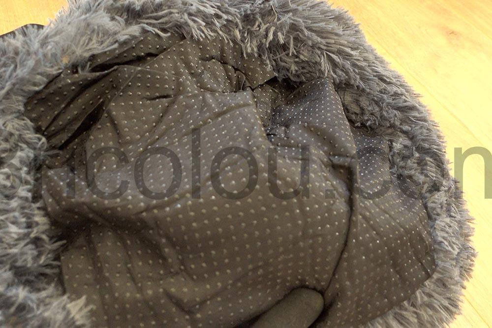 Coussin chat panier MEYDLL Lit Moelleux antiderapant Coussin chat panier MEYDLL Lit Moelleux antidérapant