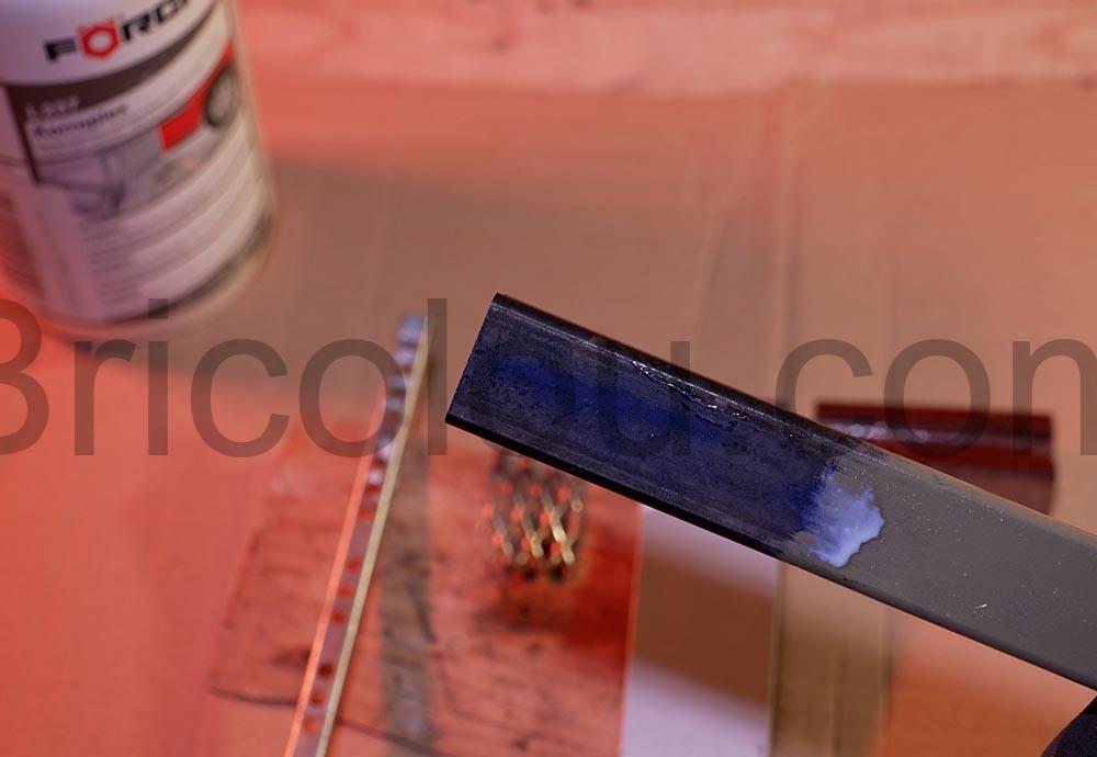 Forch l237 Korroplex Convertisseur rouille Antirouille Foerch bleu Förch l237 Korroplex Convertisseur rouille Antirouille Foerch bleu