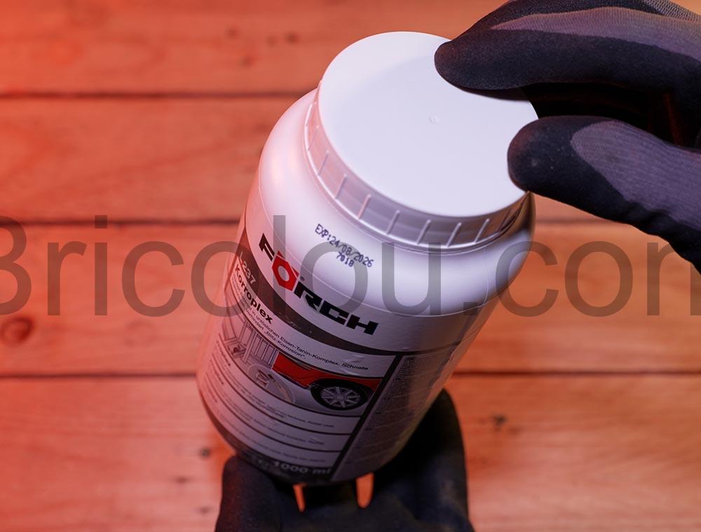 Forch l237 Korroplex Convertisseur rouille Antirouille Foerch Förch l237 Korroplex Convertisseur rouille Antirouille Foerch expiration