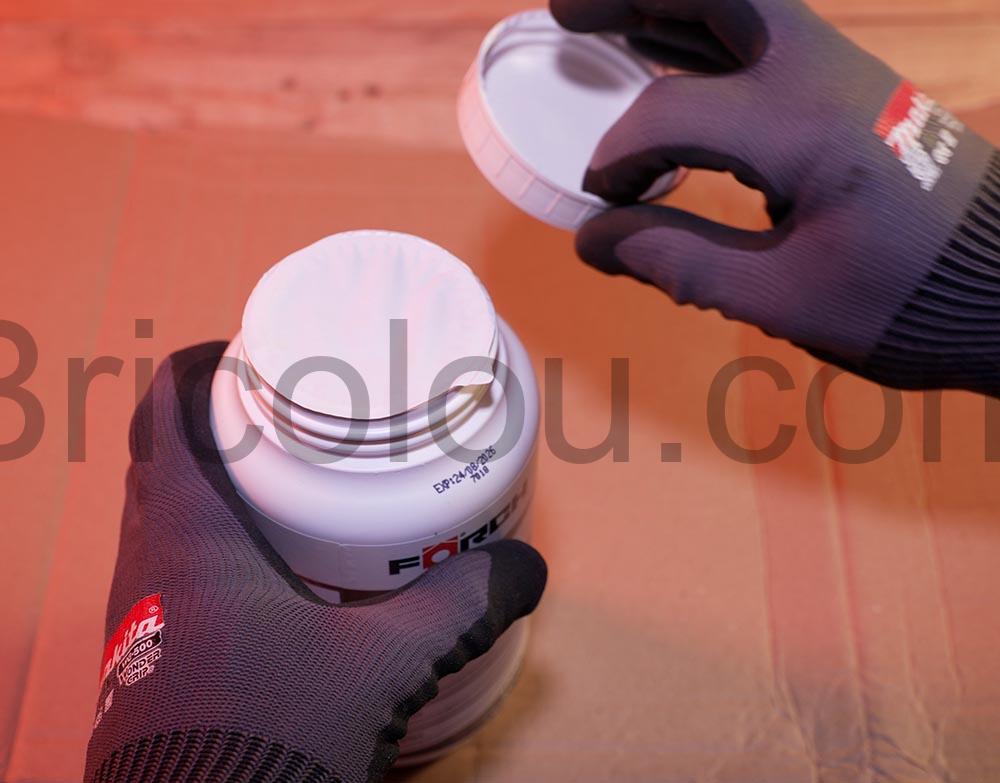 Forch l237 Korroplex Convertisseur rouille Antirouille Foerch opercule Förch l237 Korroplex Convertisseur rouille Antirouille Foerch opercule