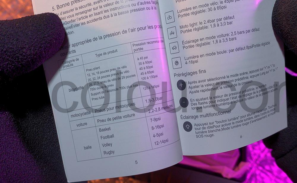 Gonfleur Electrique Sans Fil Pneus Voiture Compresseur Pompe Velo Moto RABBITXOCO documentation Gonfleur Électrique Sans Fil Pneus Voiture Compresseur Pompe Vélo Moto RABBITXOCO documentation